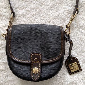 Dooney and Bourke Saddle Crossbody Bag